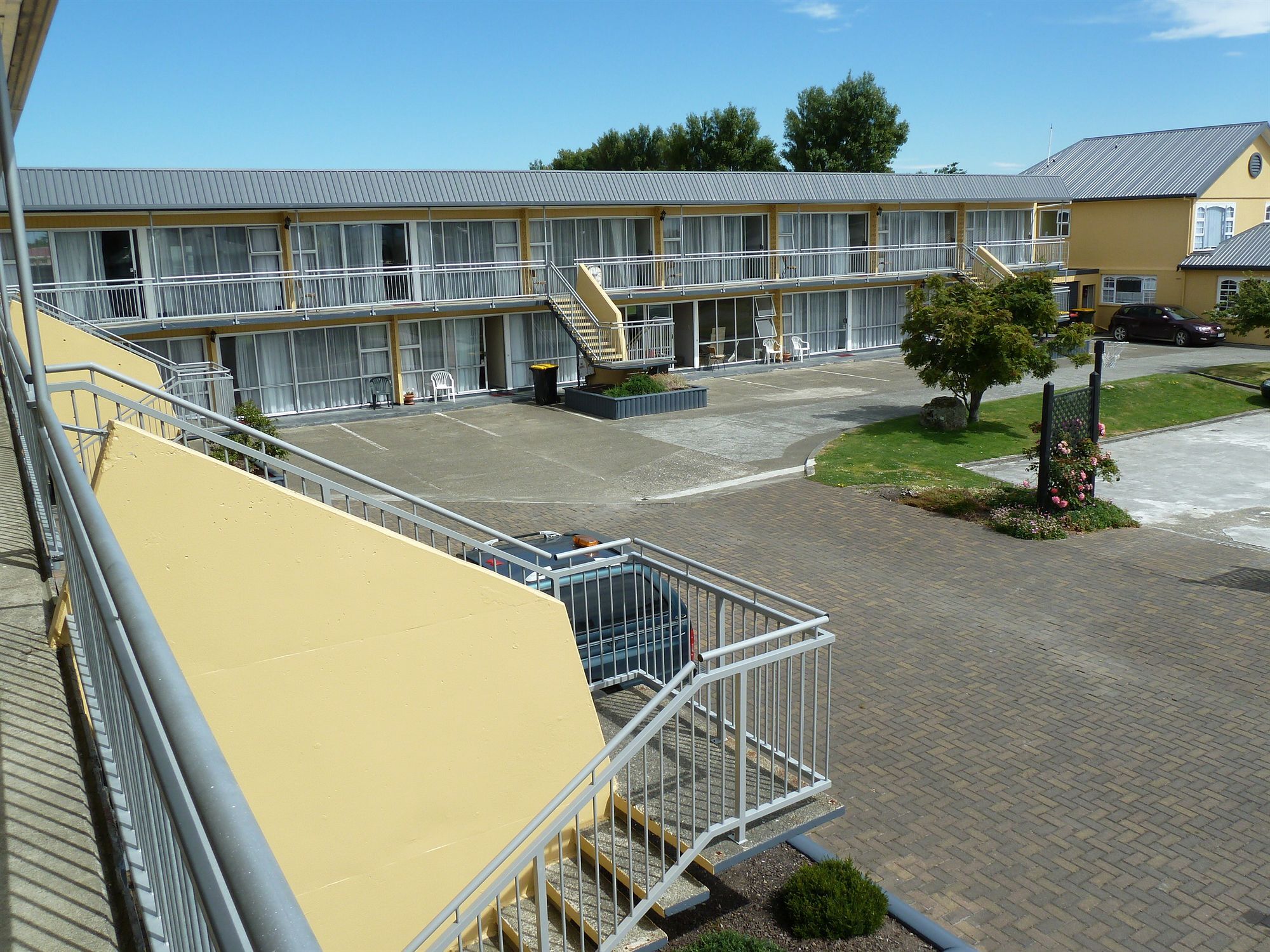Monarch Motel Інверкаргілл Екстер'єр фото